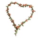 thumbnail image 4 of Boho Girls Wedding Garland Banda para el cabello Festival de flores para la frente Diadema floral naranja BLESIY Guirnalda de la frente de la boda, 4 of 5