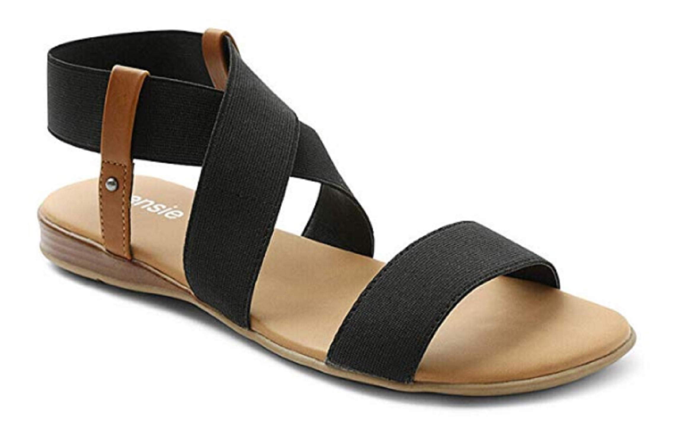 ladies flat sandals size 9