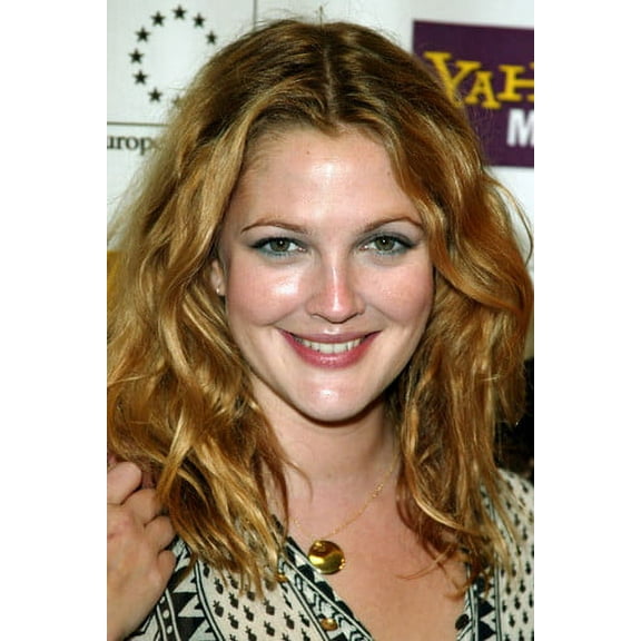 Drew Barrymore Candid Smiling Pose 24x36 Poster
