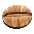 thumbnail image 2 of Tapa de sellado de madera, tapa de repuesto de vidrio, tapa redonda para tetera de celebración de 600 ~ 800ml, pieza de repuesto, 2 of 9