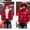 Red, variant on ATOGUTA Boys Puffer Jacket Winter Fleece Jacket Zip Up Hooded Puffer Quilted Kids Outerwear Jacket for Boys Size 1T-11 Coffee