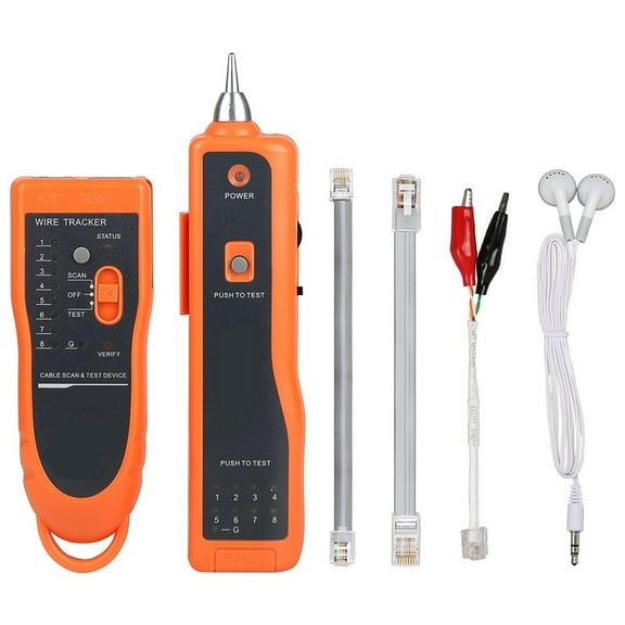 Network Cable Tester RJ45 Detector Line Finder Telephone Wire Tracker Tracer Diagnose Tone Tool Kit ,Quality Assurance