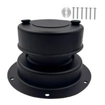 RV Roof Vent Cap Sewer Vent Cover Plumbing Vent Cap ABS Construction for RV Travel Motorhome Trailer Use