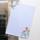 thumbnail image 3 of Sobre de boda, carta de invitación, tamaño A5, carta de amor escrita a mano, papel para cartas, juego de sobres con flores de primavera cálidas, contiene 2 sobres, 4 papeles para cartas, 3 of 6