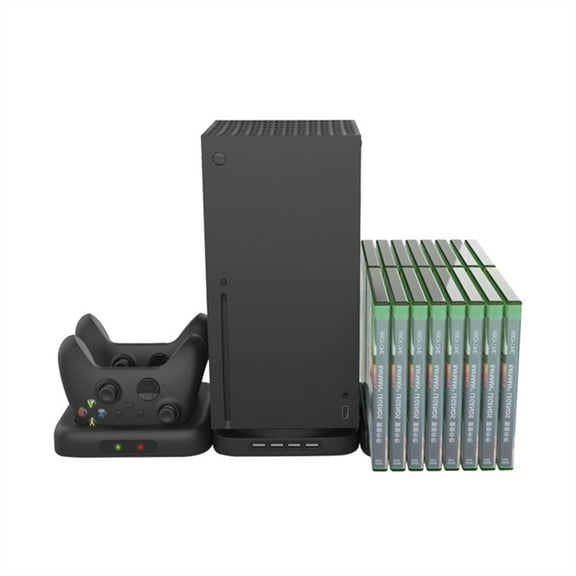 KIPLINK 3-in-1 Charging Dock for Xbox Series X: Organize, Charge, and Enhance Your Gaming Setup!