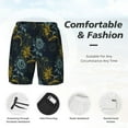 thumbnail image 5 of Daiia Sunflowers Mens Swim Trunks Swim Shorts Quick Dry Swim Shorts with Mesh Lining Pockets-XX-Large, 5 of 9