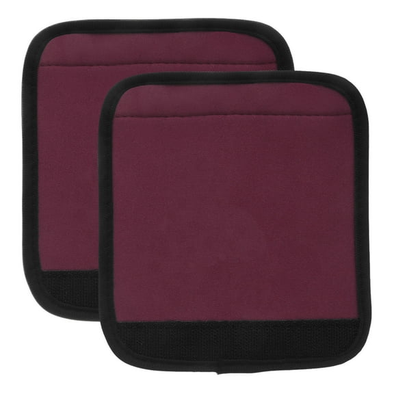 HEANUJJ 2Pcs Detachable Pull Up Bar Pad Set Anti Skid Polyester Gym Equipment Accessories