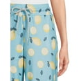 thumbnail image 4 of Lemon Print Women's Pajama Pant, 4 of 5