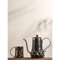 thumbnail image 4 of Geiomoo Copper Coffee Pot, Gooseneck Tea Kettle for Drip Coffee, Ear Hanging Coffee Hand Brewer with Lid, 4 of 7