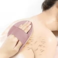 thumbnail image 4 of Round Body Exfoliating Scrub with Hand Strap, Portable Exfoliating Shower Tool, Gentle Keratin and Dirt Cleansing Scrubber for Body Skin, by Cosmug, 4 of 5