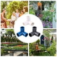 thumbnail image 5 of 16pcs Plastic PVC 20mm Hose Tee Connector 3 Way Joint For Garden Irrigation Watering Pipe Adapter Tube Parts Tools, 5 of 8