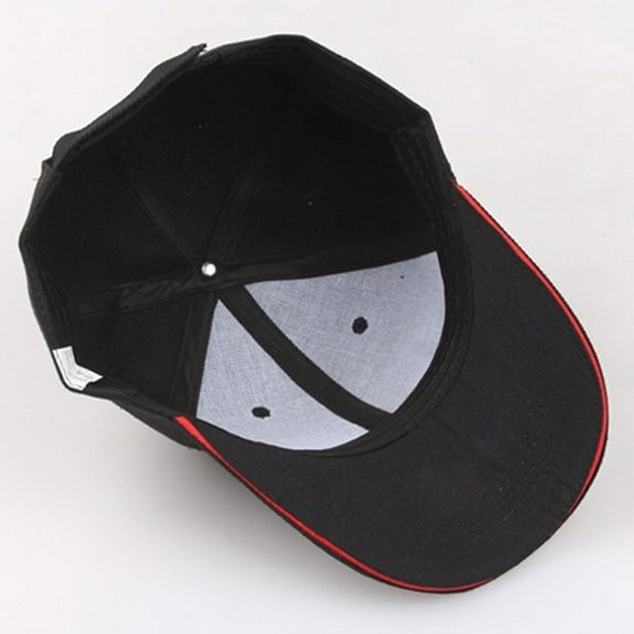 FADAACAI Mens Hats and Caps Baseball Caps for Women Women Hats Mens Hat Baseball Cap Hat Snapback Women Hip-Hop Baseball Caps Black