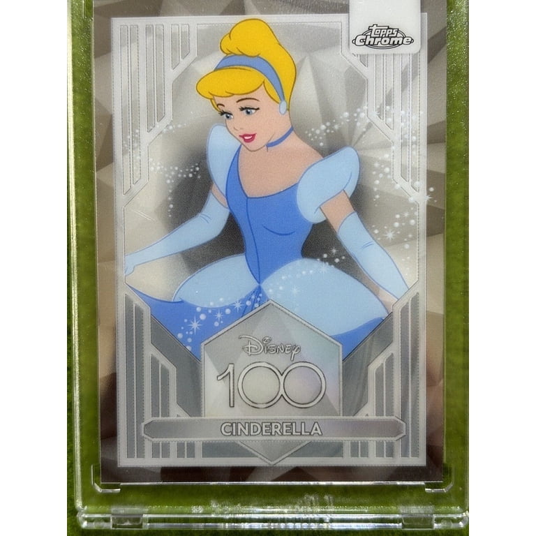 Disney 100 CINDERELLA SILVER CHROME CARD 2023 Topps Chrome LORCANA USA SELLER - Walmart.com Disney 100 CINDERELLA SILVER CHROME CARD 2023 Topps Chrome LORCANA USA SELLER - Walmart.com