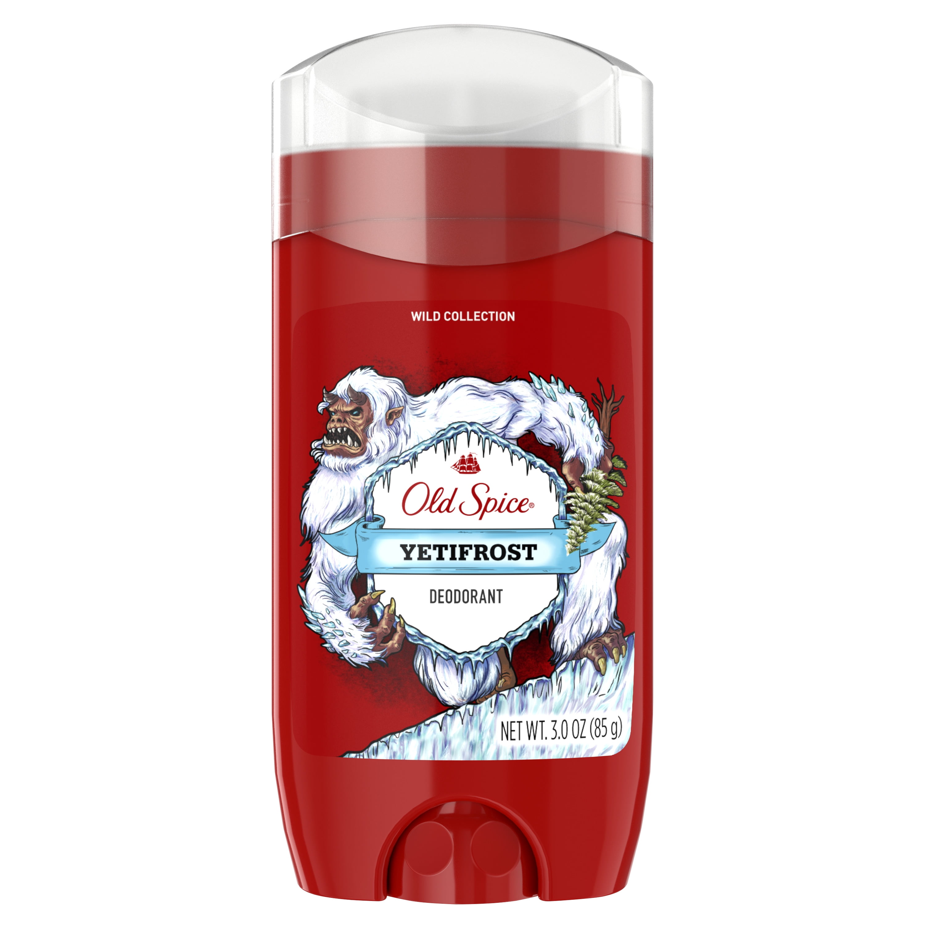 Old Spice Wild Collection Yetifrost Scent Deodorant for Men, oz - Walmart.com