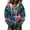 Black #43, variant on WULMLEO Hoodies for Women Corduroy Quarter Zip Drawstring Hooded Long Sleeve Skeleton Tops Halloween Printed Fall Hoodie Oversized Spooky Sweatshirts with Big Pocket Purple M