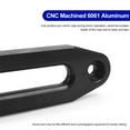 thumbnail image 4 of facefd Winch Rope Guide Universal Fairlead Parts ATV Accessory Fittings Part Mountings Synthetic Black Protector Black Blue, 4 of 6