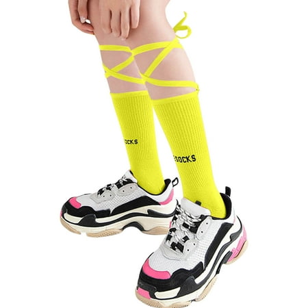 

Stockings for Woman Extra Large Stocking Women Autumn And Winter Matching Lace Thickened Warm Mid Tube Socks Women Thick Long Socks Yarn Christmas Stockings