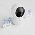 thumbnail image 4 of Laxihub Indoor Cam 2K 3MP Security Camera - Pet/Dog Cam Baby Monitor 360°PTZ, 24/7 Recording Clear Night Vision AI Motion Tracking Works with Alexa, 4 of 12