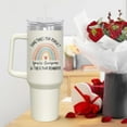 thumbnail image 4 of Inspirational Gifts For Women - Christmas, Birthday, Valentines Day Gifts For Women, Friends, Encouragement Gifts For Women, Retirement Gifts - 40oz Insulated Tumbler With Handle And Straw, 4 of 6