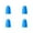 Blue, variant on 4PC Rubber Fingers Tip Pads Grips for Counting Collating Writing Sorting Task Hot Glue and Sport Games Thick Reusable Protector Assorted Sizes 4PC home decor