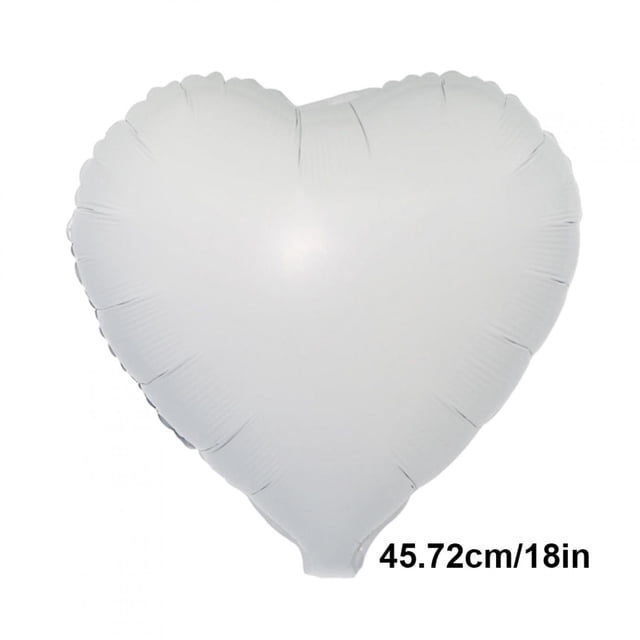10 Globos de Papel de Aluminio con Forma de Corazón Decoración de Fiesta Boda Cumpleaños Añade un Ambiente Romántico a Fiestas aniversarios ANGGREK Otros