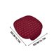 thumbnail image 2 of Cojín de Asiento de Auto de Peluche, Almohadilla Calentadora de Invierno, Protector Antideslizante, Con Suave Piel Sintética, 50cm x 50cm, para Asientos Delanteros de Auto, Camioneta y SUV, 2 of 5