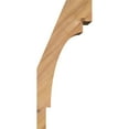 thumbnail image 3 of 5 1/2"W x 6"D x 14"H Merced Smooth Knee Brace, Western Red Cedar, 3 of 4