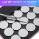 thumbnail image 3 of 1 Set Magnetic Makeup Palette Empty Mermaid Makeup Palette Eye Shadow Palette with Pans and Scraper, 3 of 4