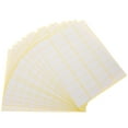 thumbnail image 1 of Minkissy Easy Peel Price Stickers White Small Labels for Retail and Home Labeling Adhesive and Versatile, 1 of 8