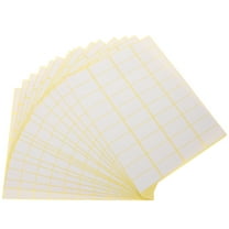 LOLIPPYY Small Blank White Price Sticker Labels for Office, Retail, and Product Pricing Use