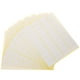 thumbnail image 2 of 15 hojas de etiquetas adhesivas en blanco, etiquetas adhesivas fáciles de escribir (40 etiquetas/hoja), 2 of 6