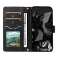thumbnail image 5 of Dteck Case for Google Pixel 8 Pro Wallet Cover PU Leather Flip Folio Phone Case with Card Holder and Wrist Strap Wallet Protective Cover, Black, 5 of 5