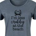 thumbnail image 3 of Instant Message - Less Crabby At The Beach - Women's Any Way Dress, 3 of 6