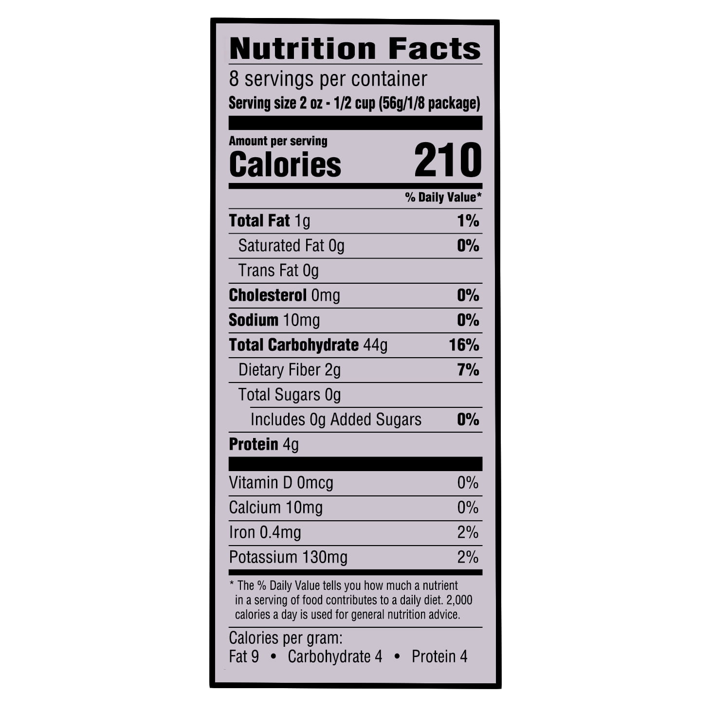 (3 pack) Great Value Gluten Free Brown Rice Elbow Pasta, 16 oz Bag, Shelf-Stable