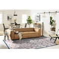 thumbnail image 3 of SAFAVIEH Lagoon Tamzen Geometric Area Rug, Brown/Navy, 5'5" x 7'7", 3 of 12