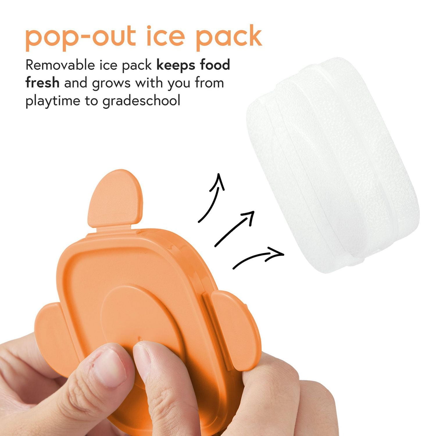 Quark Storii Baby Food Storage Containers with Lids