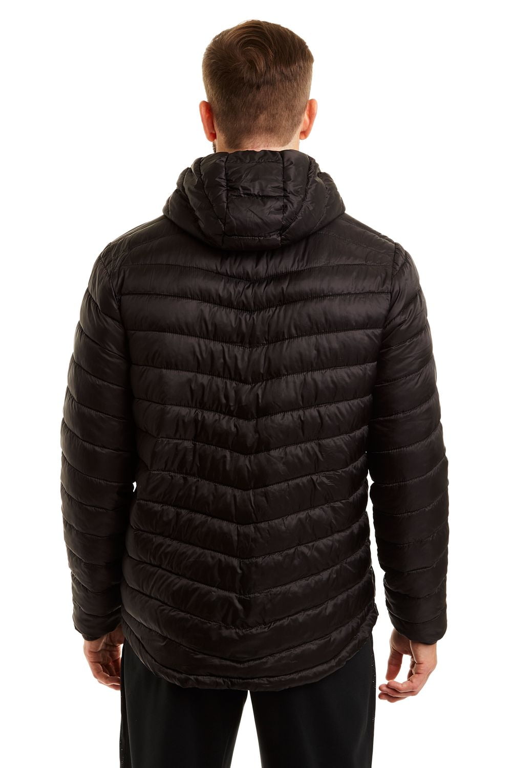 Puffy Hooded Jacket