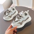 thumbnail image 2 of NIEWTR Shoes for Kids Slip Lightweight Sneakers Print Athletic Running Shoes for Boys Girls Athletic Footwear for School Play Everyday Wear(Khaki,8.5), 2 of 8