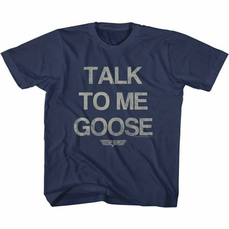 

Top Gun - Talk Goose - Toddler Short Sleeve T-Shirt