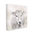 thumbnail image 4 of Stupell Industries Soft Cattle Portrait Animals & Insects Painting Gallery Wrapped Canvas Art Print Wall Art, 36 x 36, 4 of 8