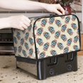 thumbnail image 7 of Kdxio 70s Disco Ball Print Toaster Cover Bread Machine Cover Fits for Most Standard 2 Slice Toasters,Keep Toaster Free From Dust And Fingerprint Oven Dustproof Cover, 7 of 7