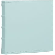 Hom Essence Mint Faux Leather Photo Album, 1 Each