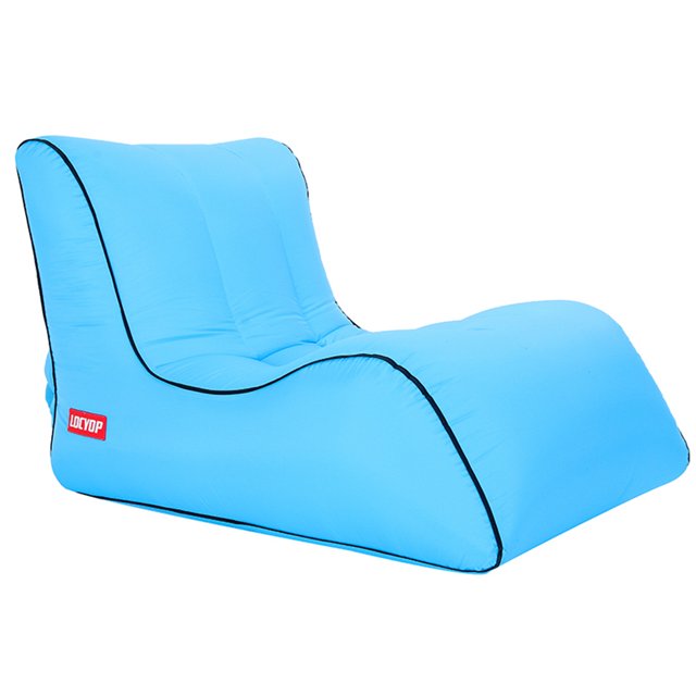 Bangcool Canapé d'Air d'Extérieur Créatif Portable Gonflable Canapé de Camping Chaise Longue d'Air