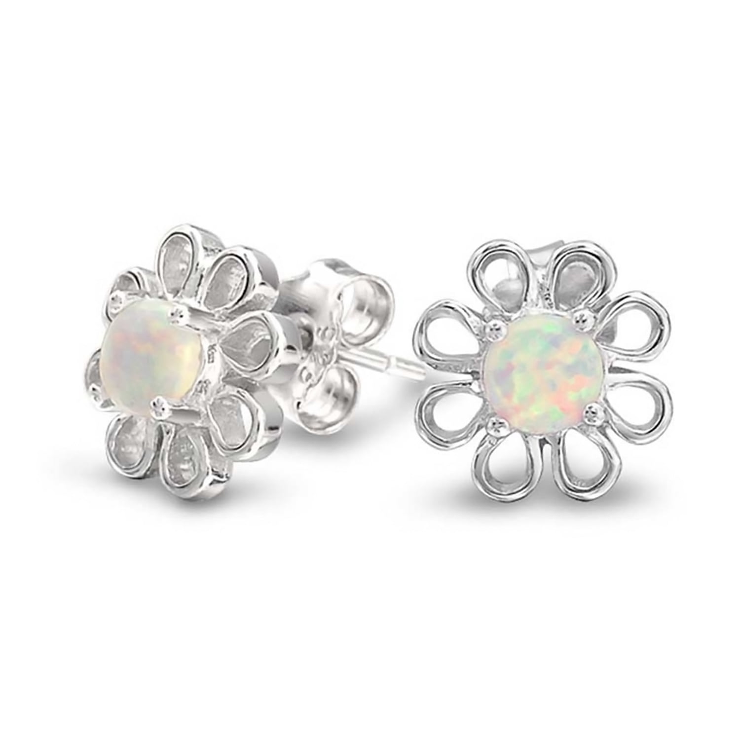 925 Sterling Silver Yes No Stud Earrings So Chic Jewels
