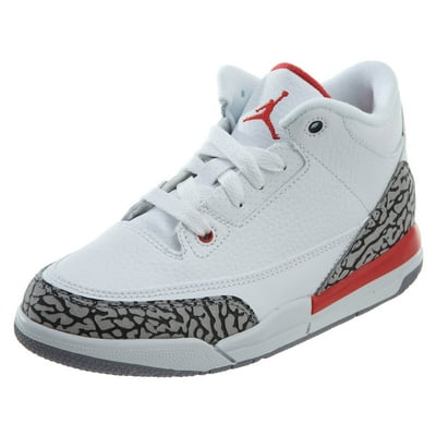 Buy Jordan 3 Retro Little Kids Sneakers Online Bahrain Ubuy