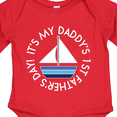 thumbnail image 4 of Inktastic First Fathers Day Baby Boys or Girls Long Sleeve Baby Bodysuit, 4 of 5