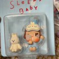 thumbnail image 3 of Figura de acción original de Crybaby Blue Pajama Elevator, lindas figuras kawaii para decoración del hogar, modelo de escritorio de dibujos animados, regalo sorpresa, 3 of 5