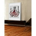 thumbnail image 6 of Marmont Hill "Octopus Chef" Framed Painting Print, 6 of 6