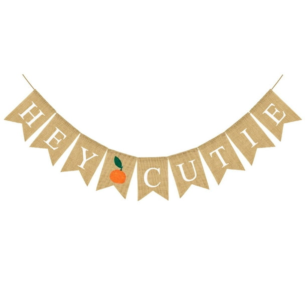 KAKOWELY Banderín de fiesta de Acción de Gracias con letras de arpillera, guirnalda de cola de golondrina, banderines de lino, suministros para fiestas, decoraciones para fiesta de Acción de Gracias