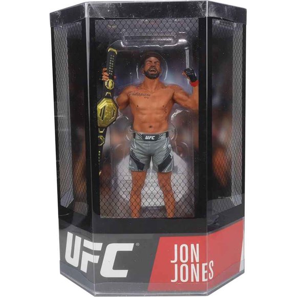 Mcfarlane Sportpicks UFC 7 Inch Posed Figure - Jon Jones